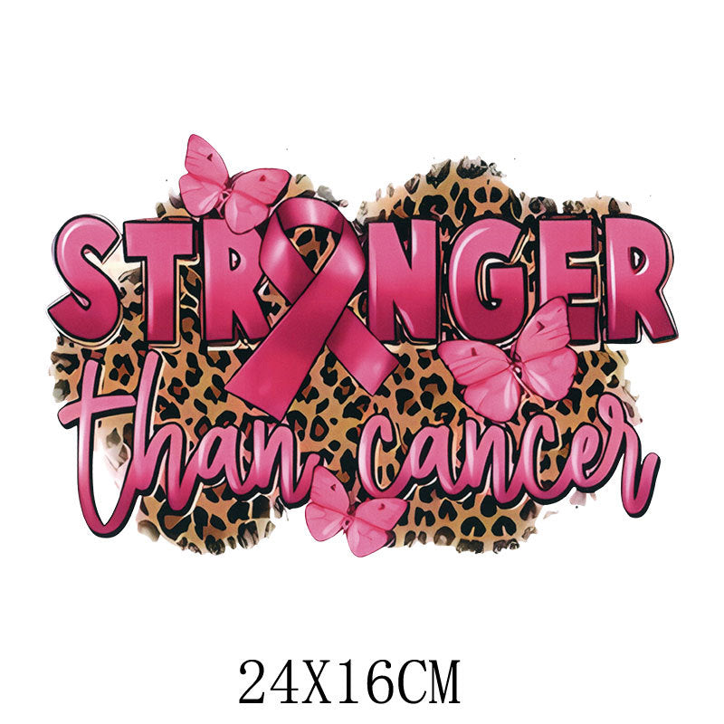 Wholesale 10pcs/pack Pink rainbow ribbon UV DTF Ready to Press Transfers Wraps