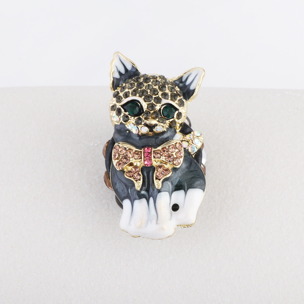 Wholesale Animal Soft Clay Drill Balls with Straight Hole Beads DIY Accessories