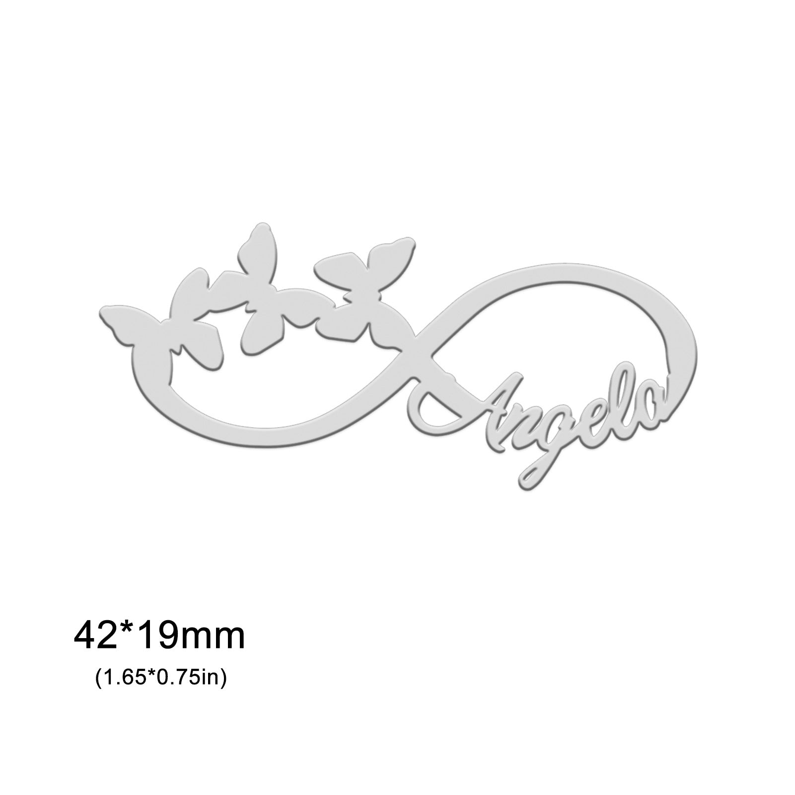 Wholesale Infinity Butterfly Brooch