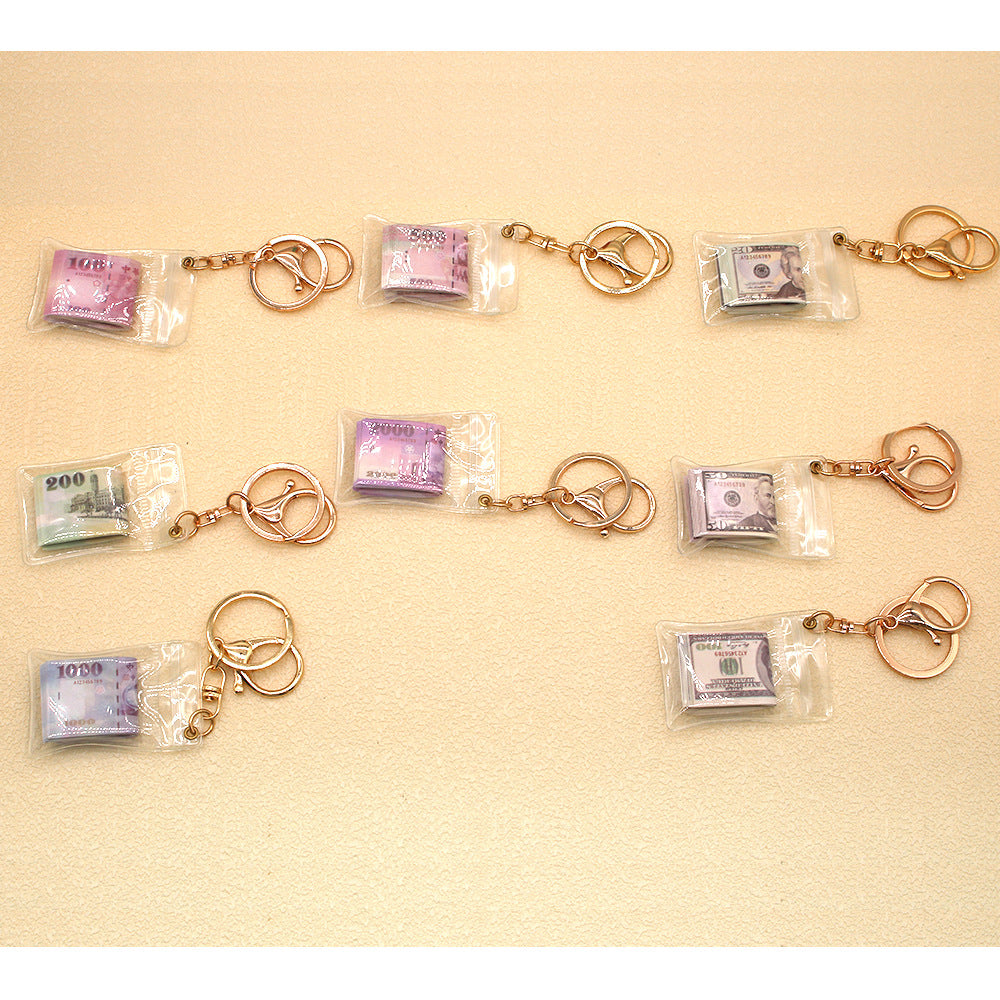 Llavero de plástico al por mayor