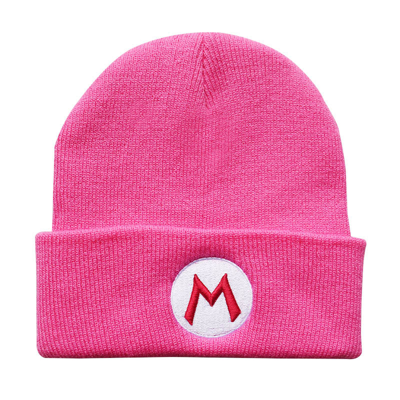 Wholesale Cartoon Embroidery Pullover Hip Hop Beanie