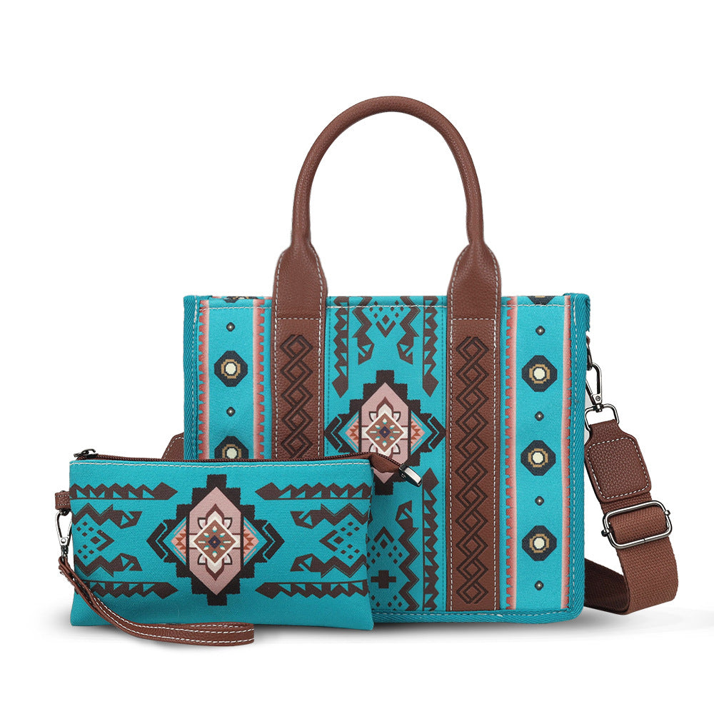 Wholesale Bohemian Canvas Large Capacity Crossbody Shoulder Bag
