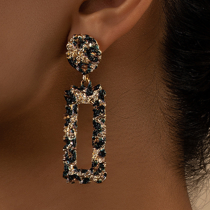 Pendientes al por mayor Pendientes de aleación de la calle