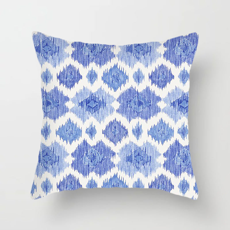 Wholesale Aztec Short Plush Pillowcases