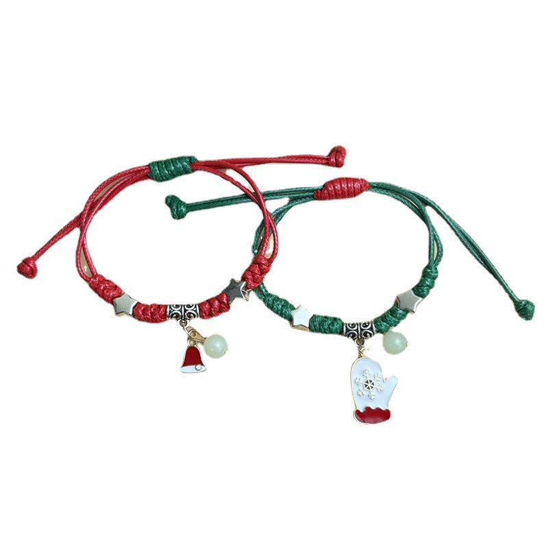 Wholesale Glow in The Dark Christmas Bracelets