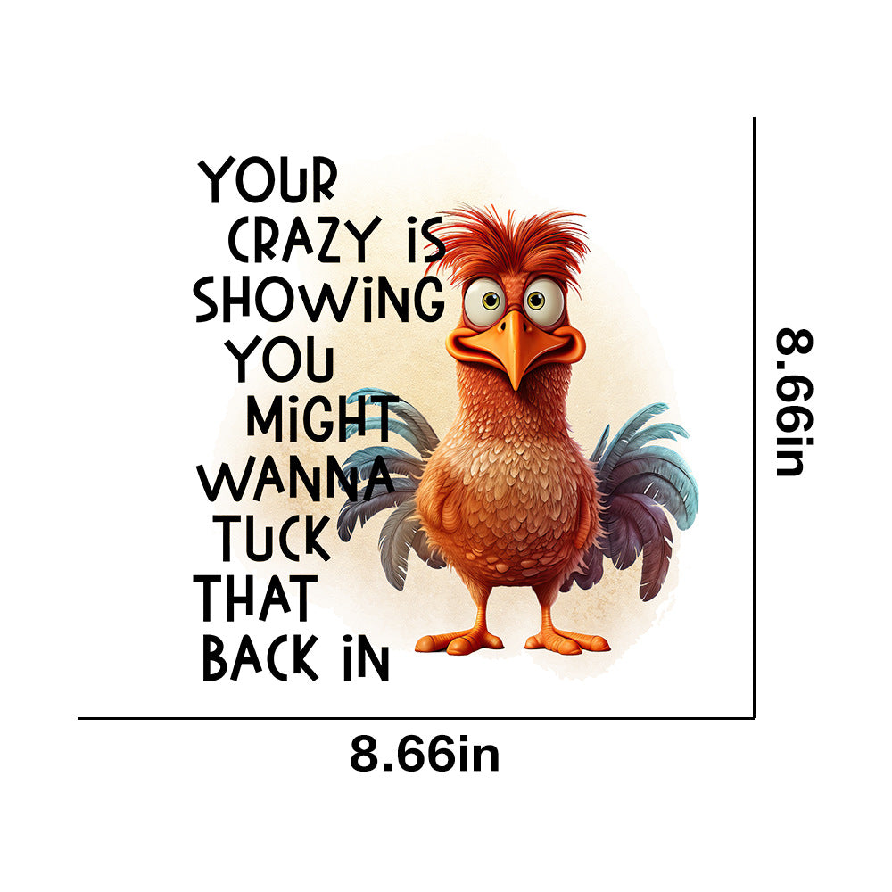 Wholesale  Jokes Animal UV DTF Ready to Press Transfers Wraps