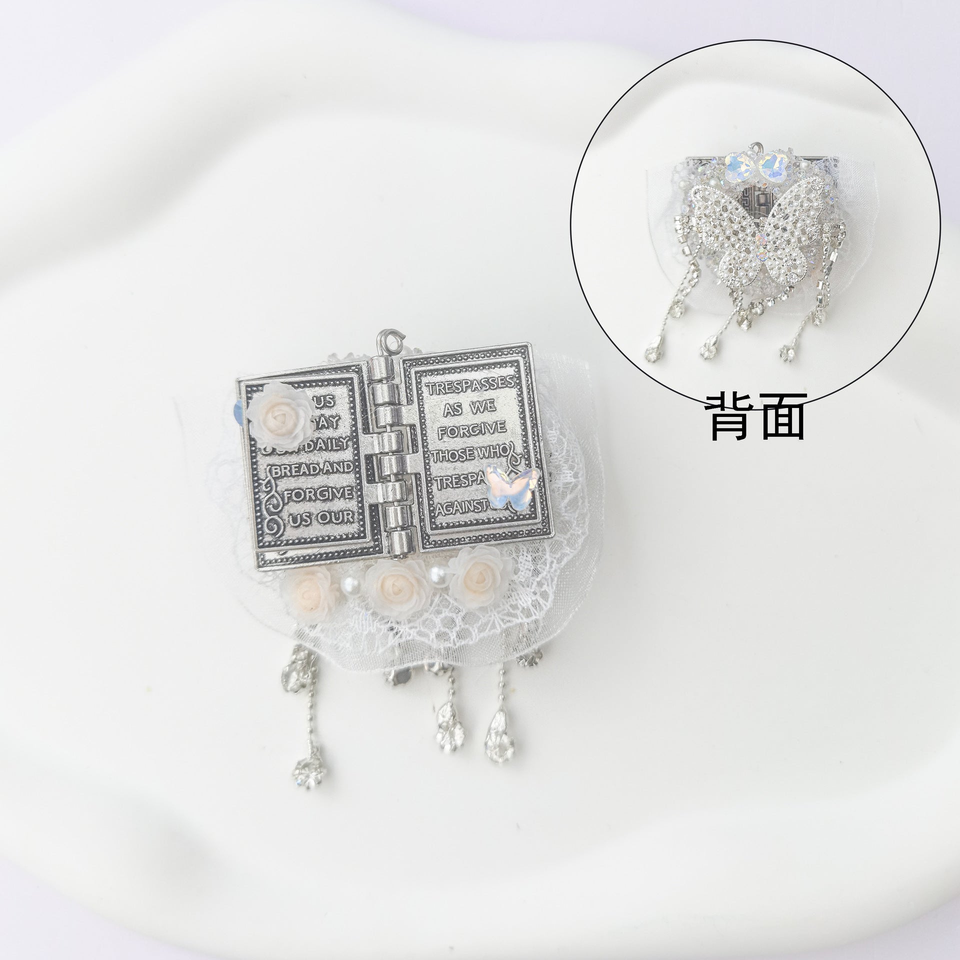 Wholesale 5pcs Beaded Pens Heavy Work Finished Products String  Acrylic DIY Beadable