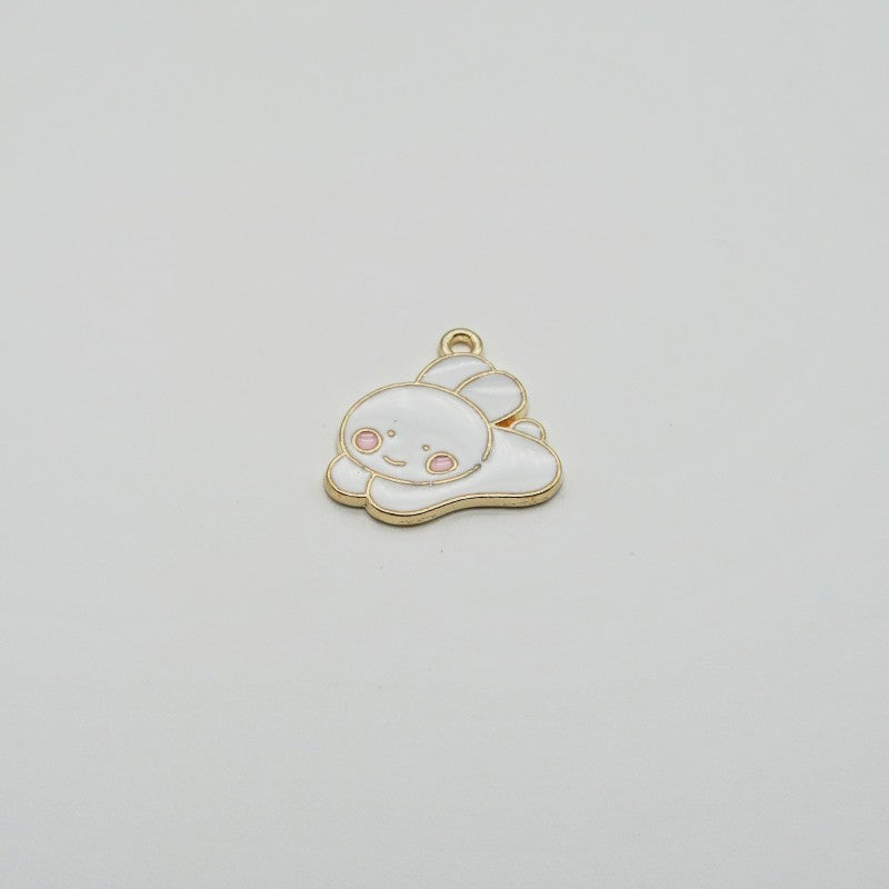 Wholesale 20pcs/pack Cute Cartoon Cloud Oil Dropping Alloy Accessories Pendant Charms OLY Exclusive