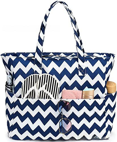 Wholesale multi-functional large  classic popular beach bag travel holiday gym essential