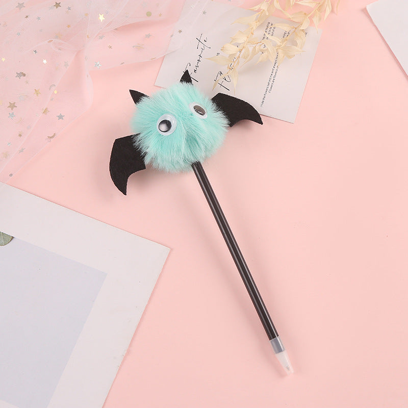 Pluma de pelota de pelota de dibujos animados de plástico de plástico de plástico de plástico de plástico.