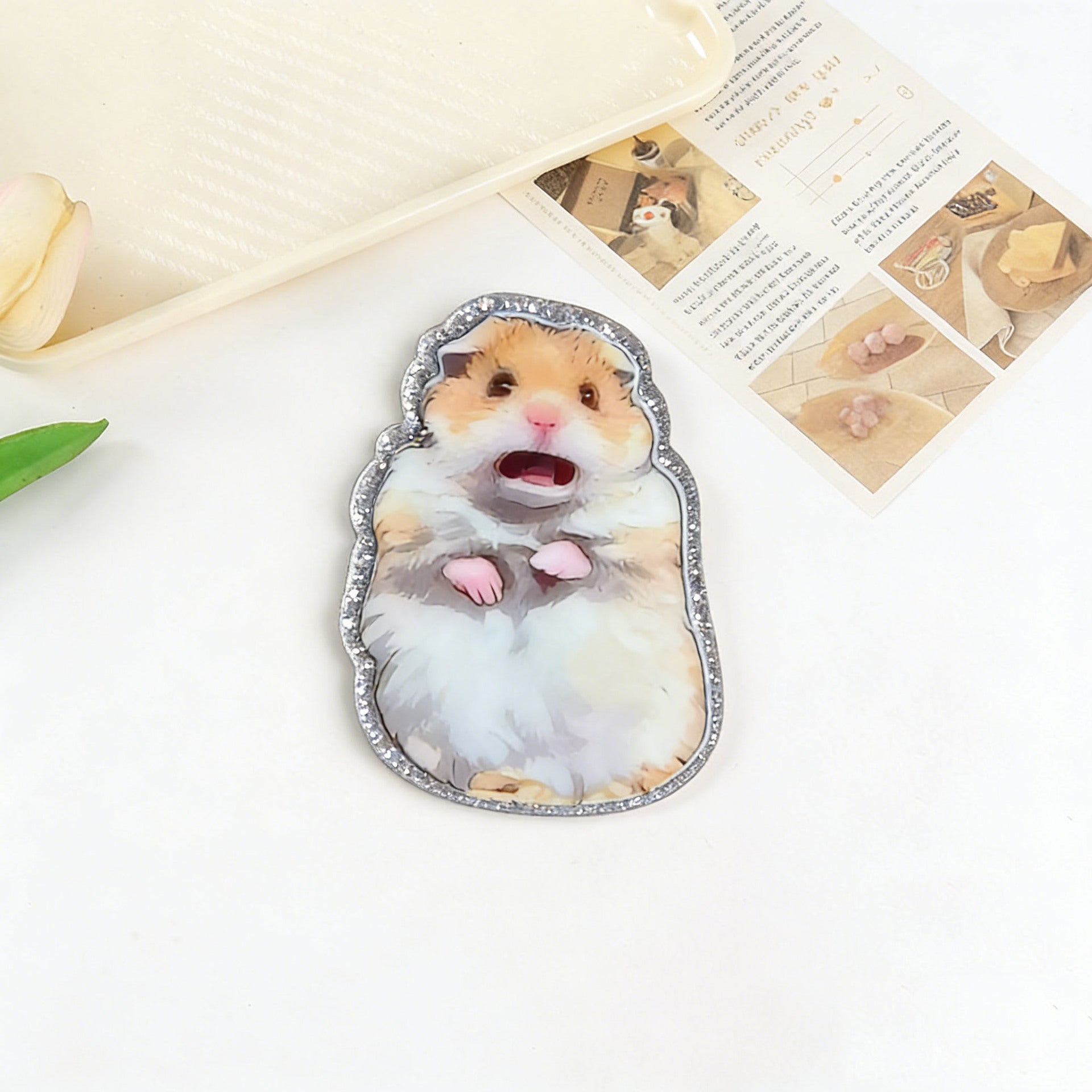 Wholesale 10pcs Cute Cartoon Animal Medical Care Series Acrylic  Flatback OLY Exclusive