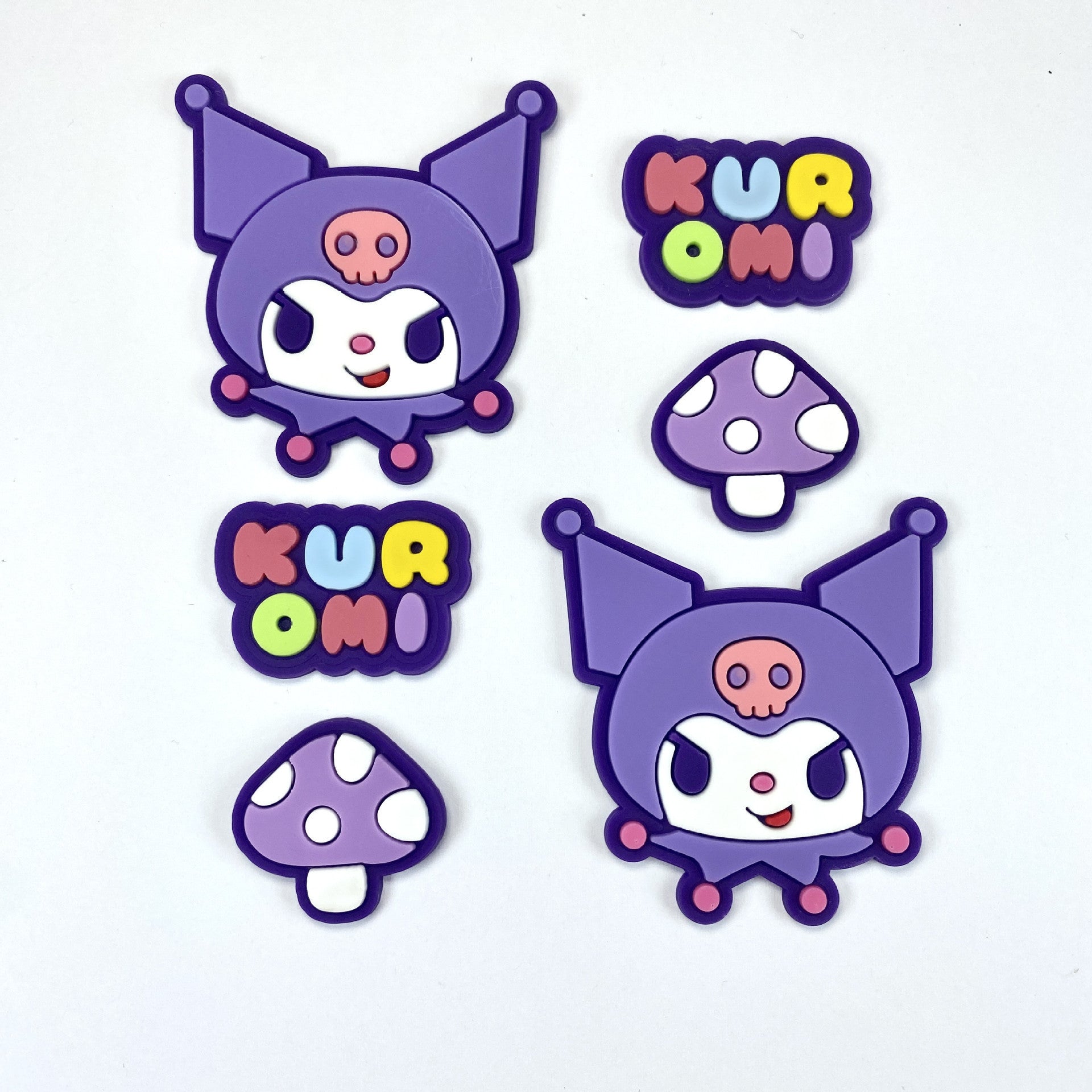 Wholesale Cute Cartoon Clogs Accessories &  Buckles DIY OLY Exclusive