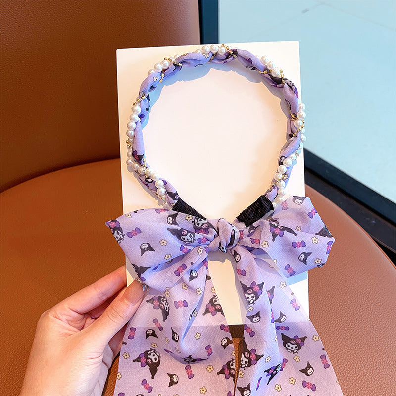 Wholesale Women's hair band ribbon headband hair band