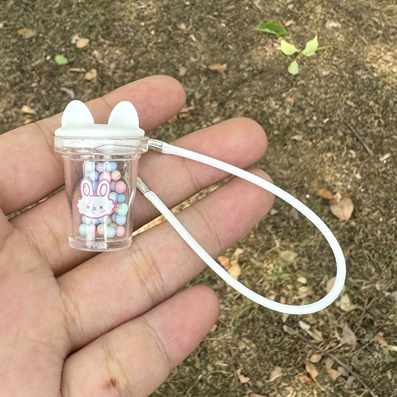 Wholesale  Mini Cartoon Kettle Pendant  Cup Model Accessories