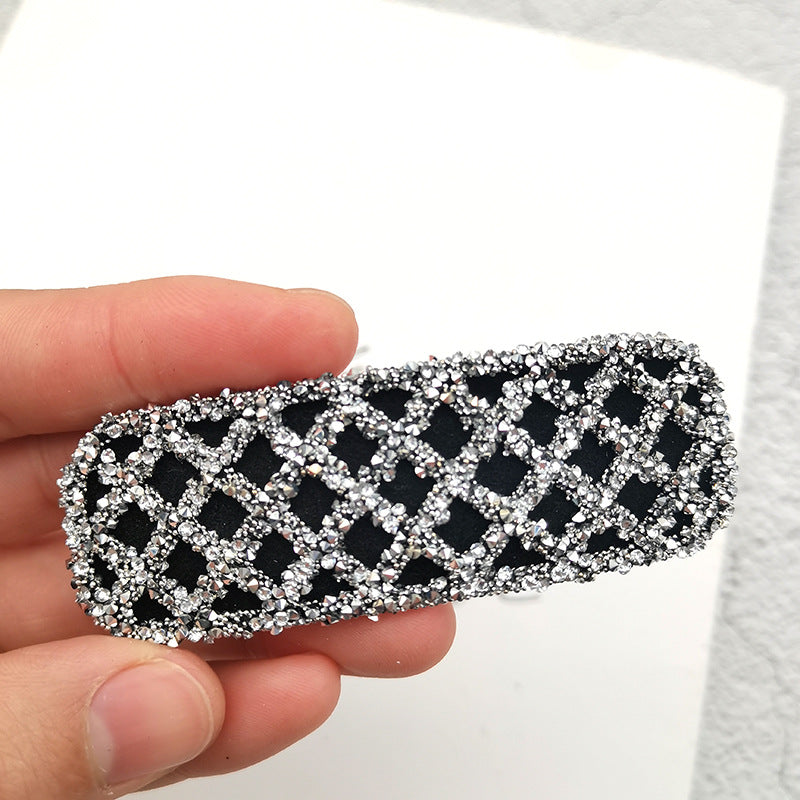 Wholesale Simple Rhinestone Hair Clips