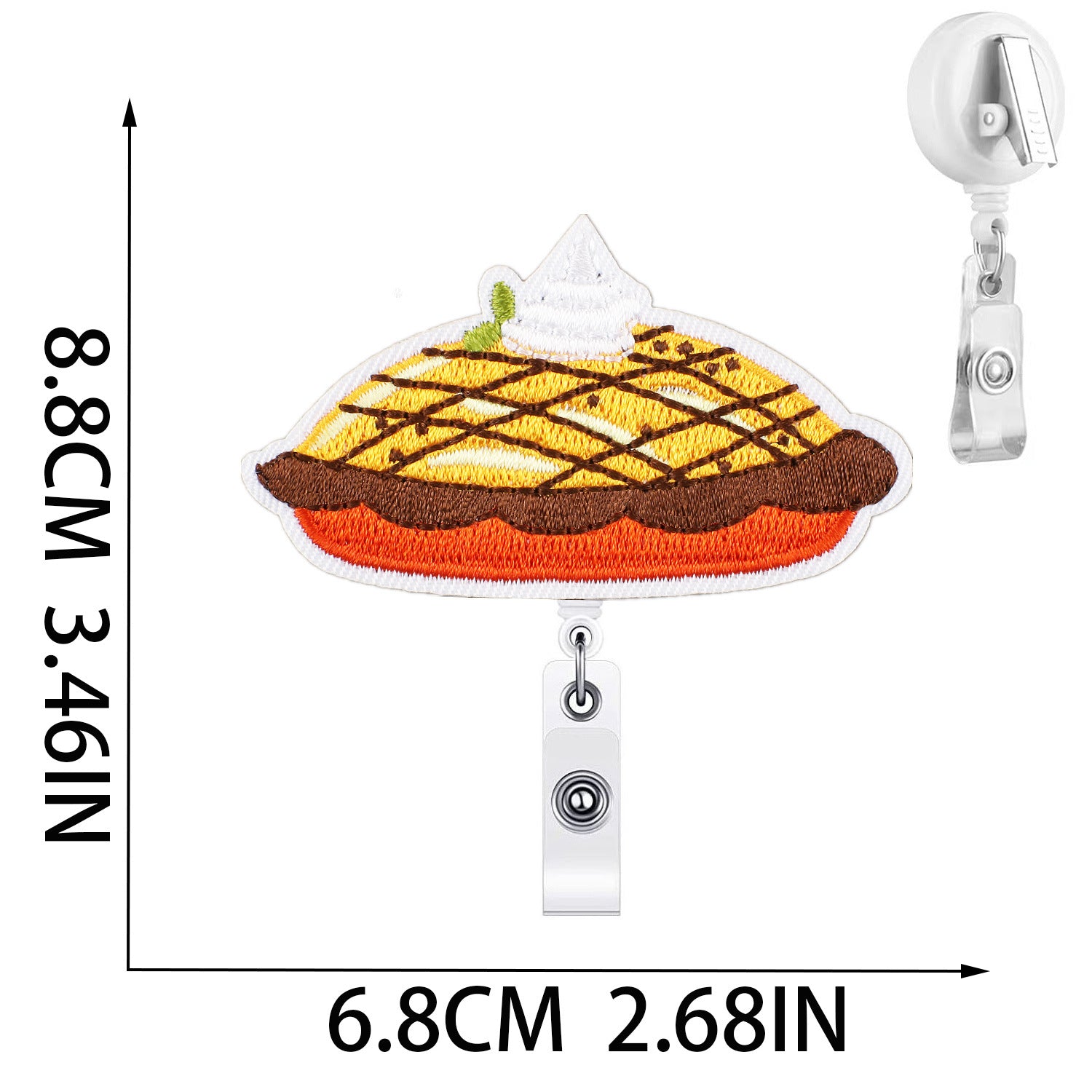 Wholesale Thanksgiving Embroidered Patch Set 15Pcs Pumpkin Hedgehog Maple Leaf Applique With Alligator Clip Polyester Stylish For Clothing