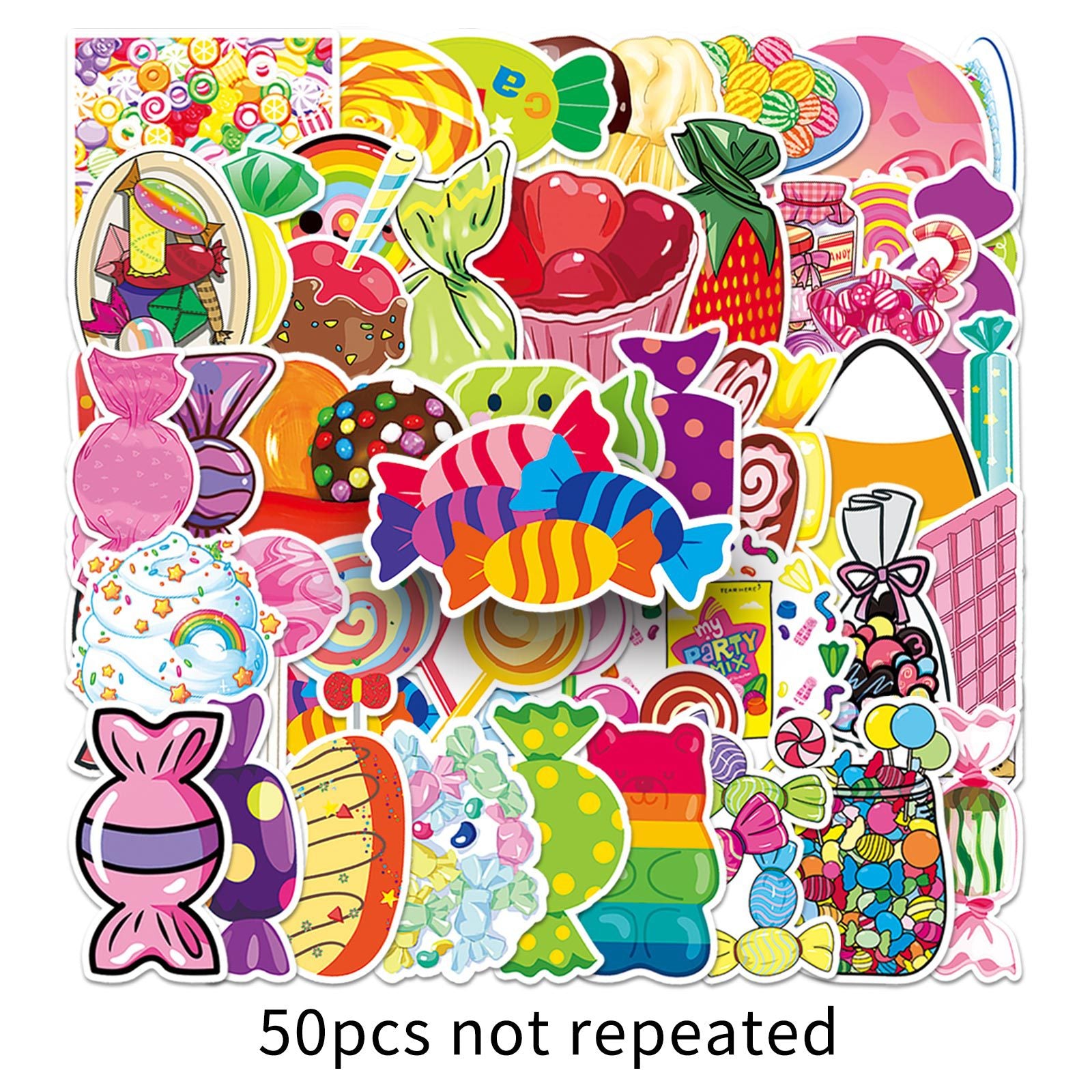 Wholesale cute cartoon Sticker Waterproof Vinyl Stickers OLY Exclusive