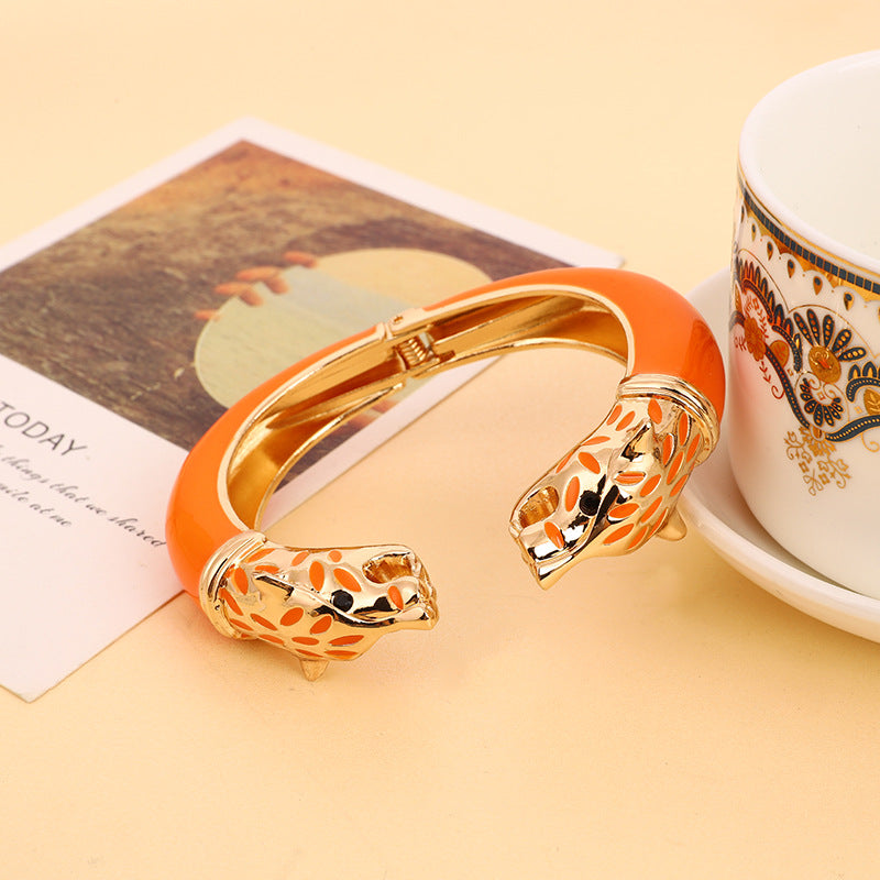 Wholesale Cloisonne Bracelet Enamel Women's Bracelet Ethnic Style Jewelry Gift Bracelet