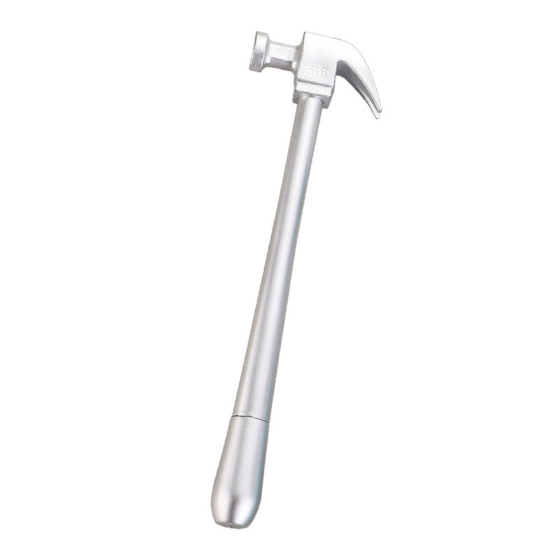 Wholesale Funny Hammer Modeling Gel Plastic Pen