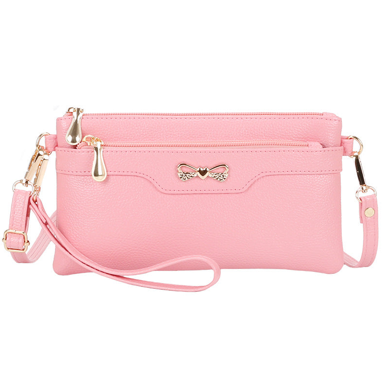Wholesale PU Simple Crossbody Shoulder Bag