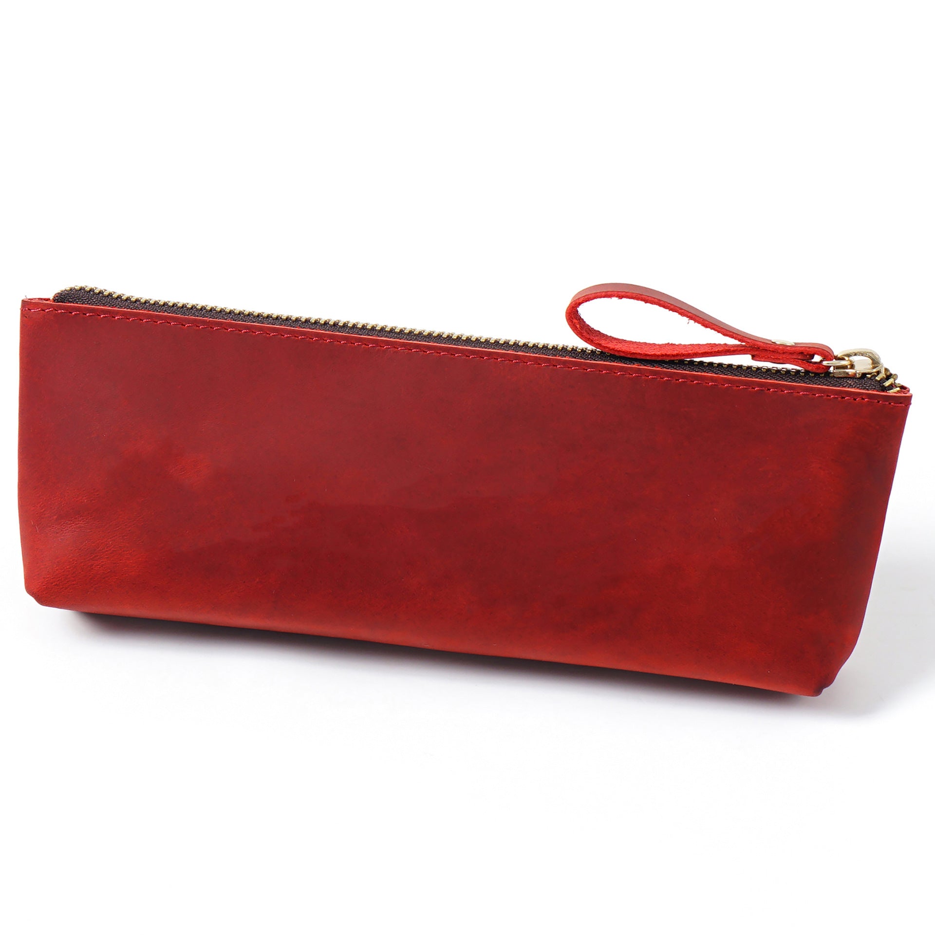 Wholesale Retro Large -capacity Handmade Storage Pen Bag