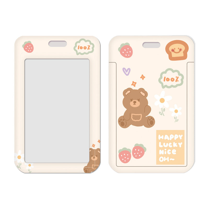 Wholesale Cute Style Retractable Lanyard ID Card Holder