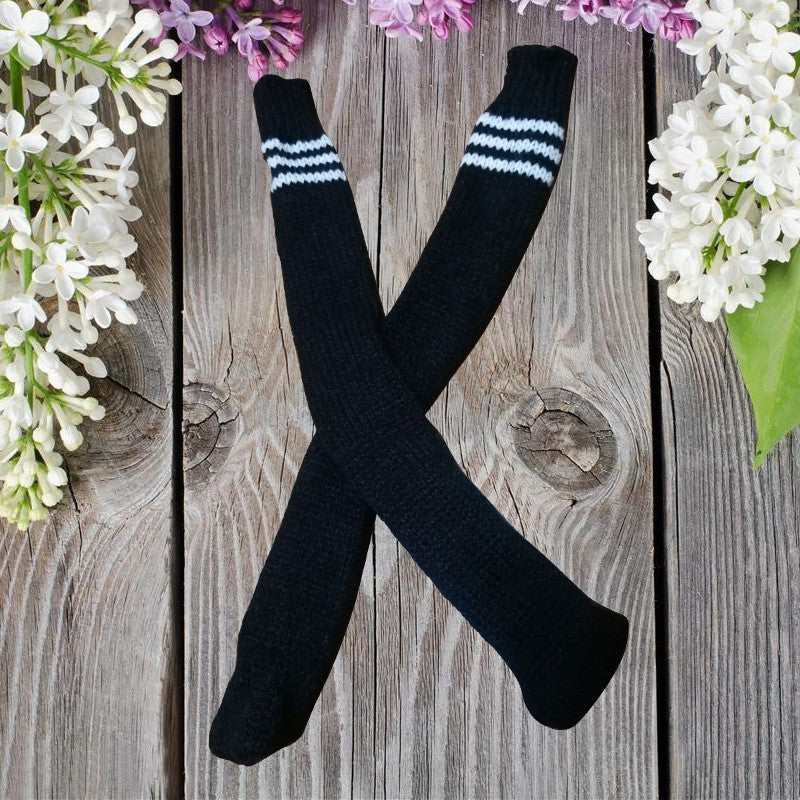 Wholesale 3 points 60cm doll knee socks Doll Accessories