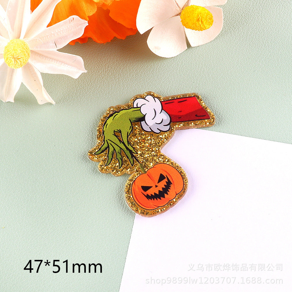 Wholesale 10pcs/pack Cartoon  cute acrylic pins  OLY Exclusive