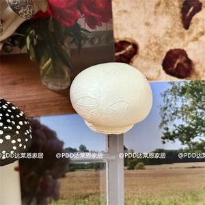 Wholesale Simulation  mushroom shiitake mushroom refrigerator magnet