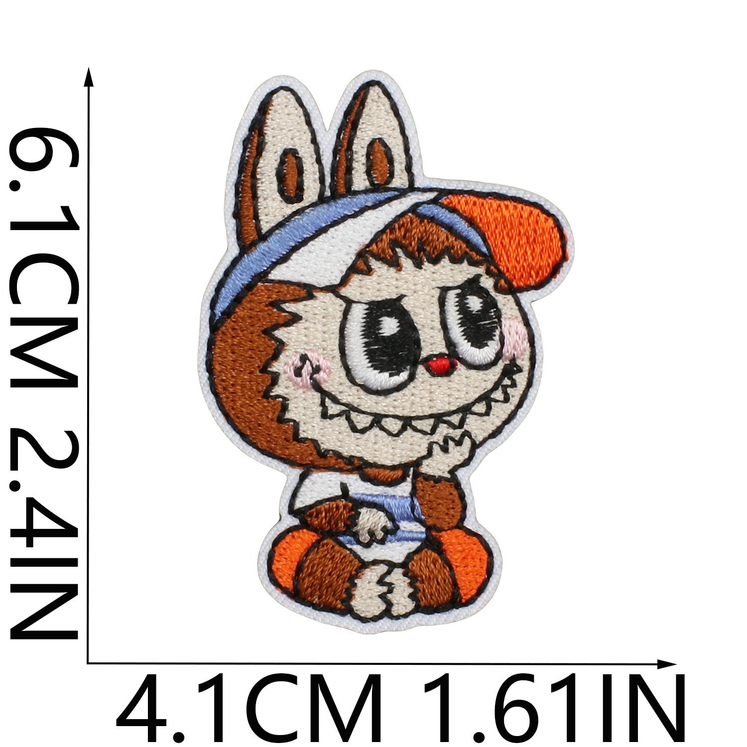 Wholesale Cartoon character embroidered fabric patches OLY Exclusive