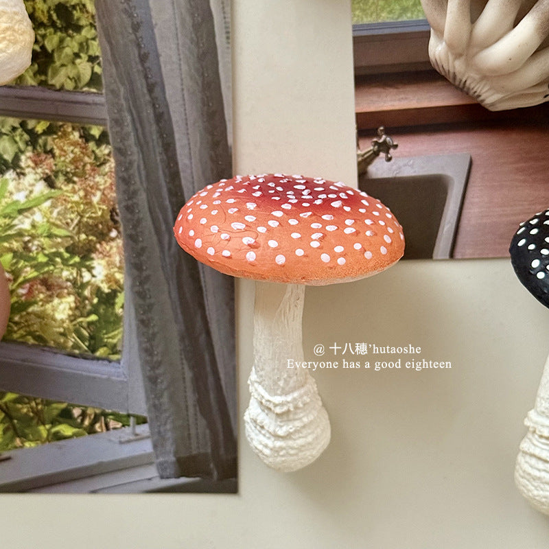 Wholesale mushroom shiitake mushroom refrigerator magnet