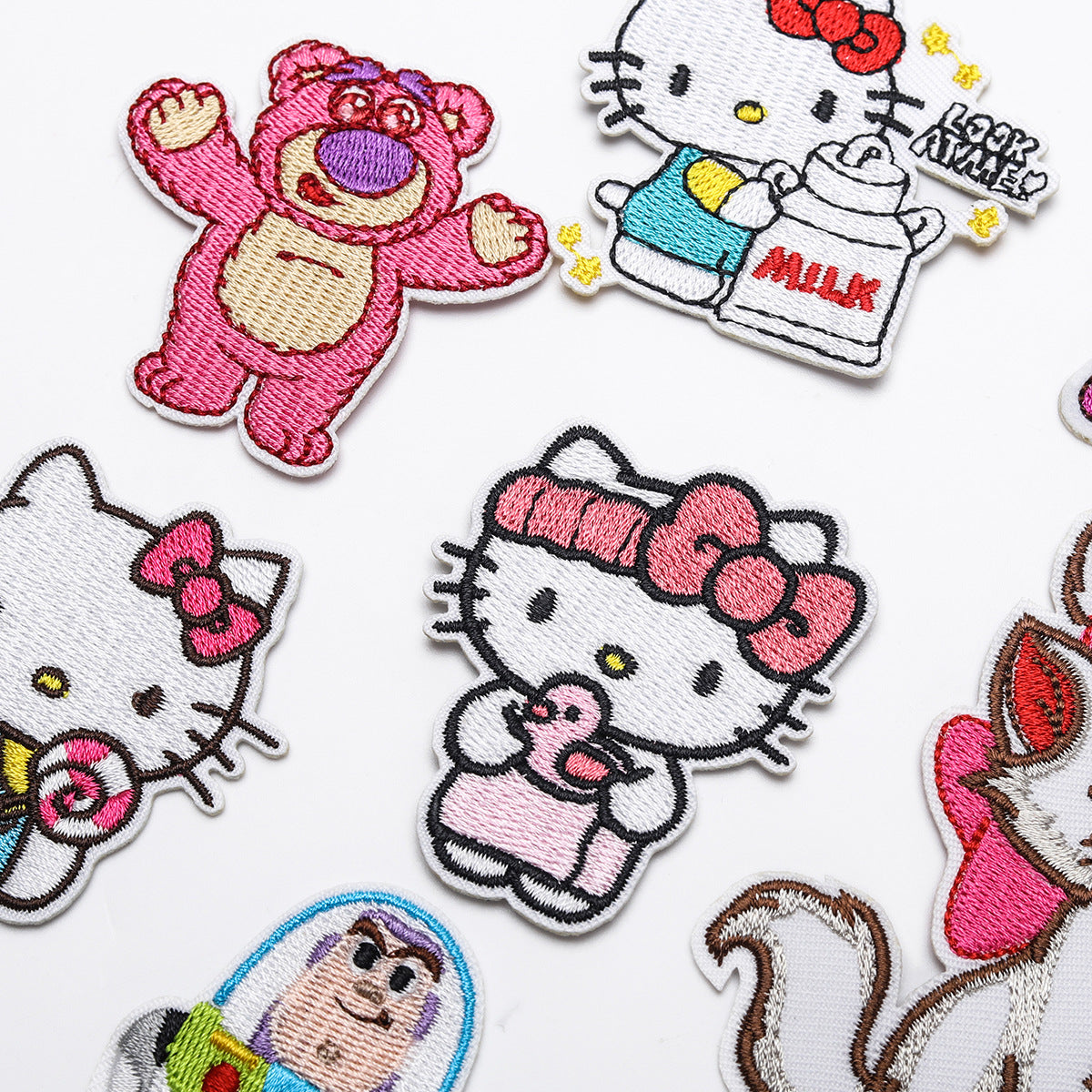 Wholesale cartoon cloth stickers cute DIY patch OLY Exclusive