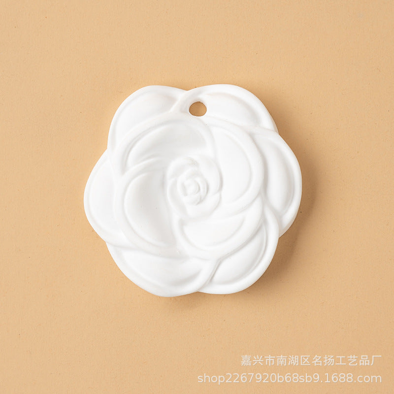 Wholesale Camellia Gypsum Aromatherapy Wax Tablets