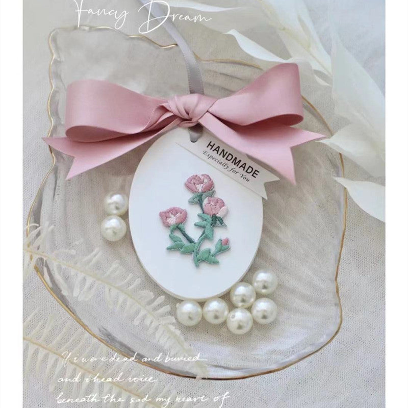 Wholesale of Sunflower Car Aromatherapy and Fragrance Expanding Stones