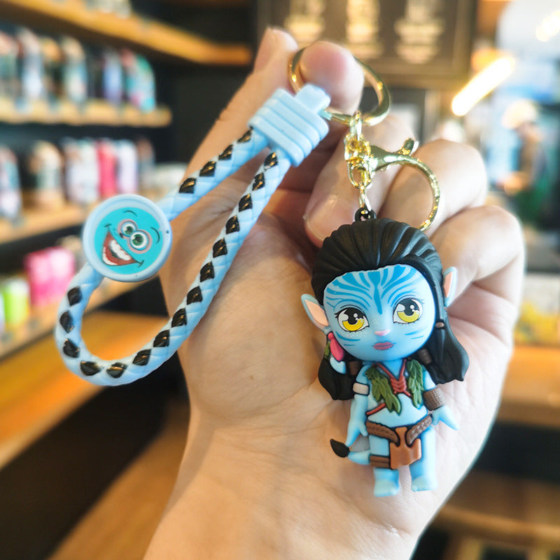 Wholesale Blue Cartoon Cute Keychain OLY Exclusive