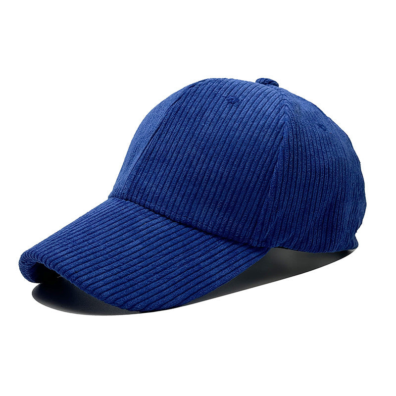 Wholesale Corduroy Solid Color Baseball Cap