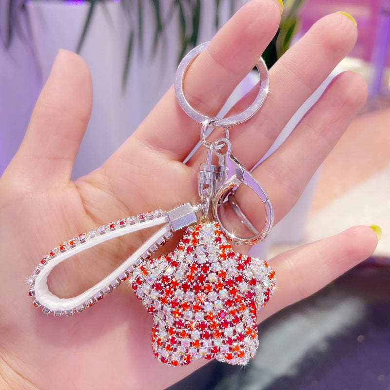 Wholesale Czech Diamond Pentagram Keys