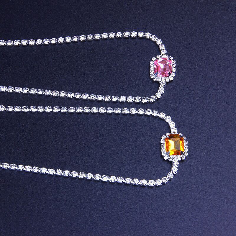 Wholesale Alloy Diamond Necklace
