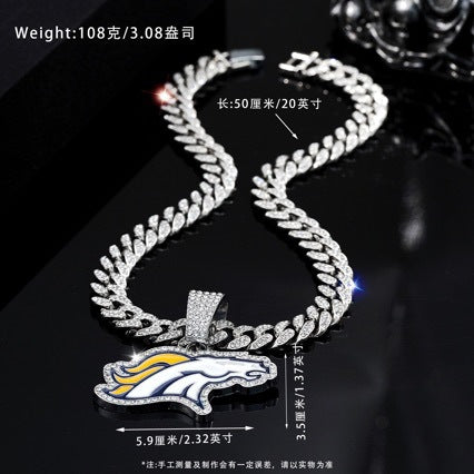 Wholesale Team Hip Hop Cuban Chain