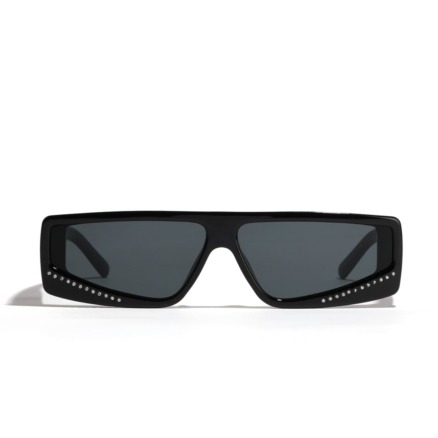 Wholesale Square Y2K Futuristic Big Frame PC Sunglasses