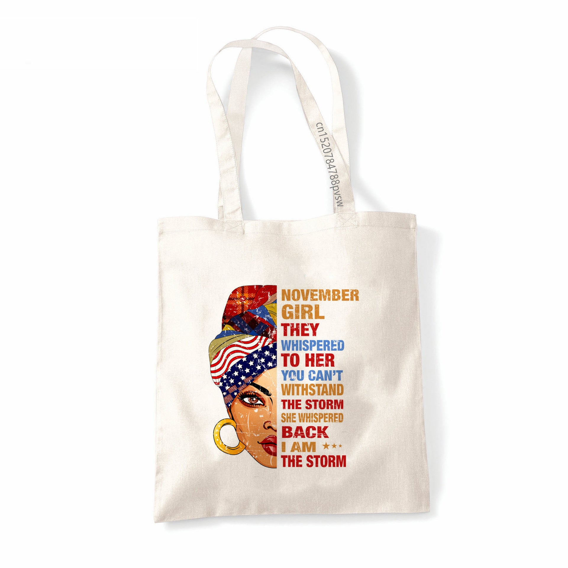 Wholesale Inspirational Printed Canvas Bags, Environmentally Friendly Handbags, Shopping Bags