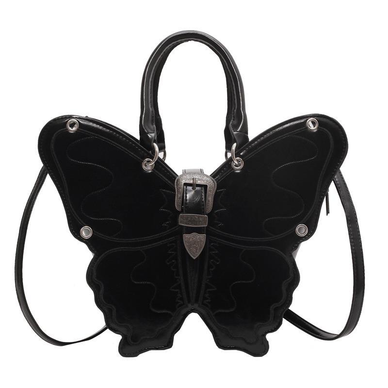 Wholesale of New PU Butterfly Bags