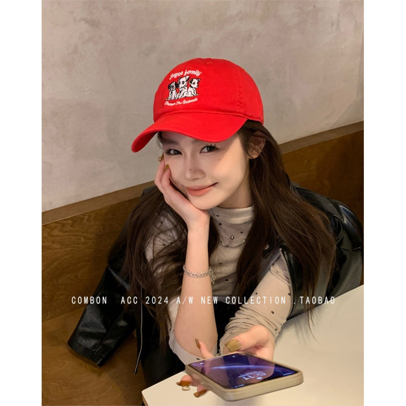 Wholesale Summer Student Korean Edition Casual Cute Soft Top Thin Baseball Hat