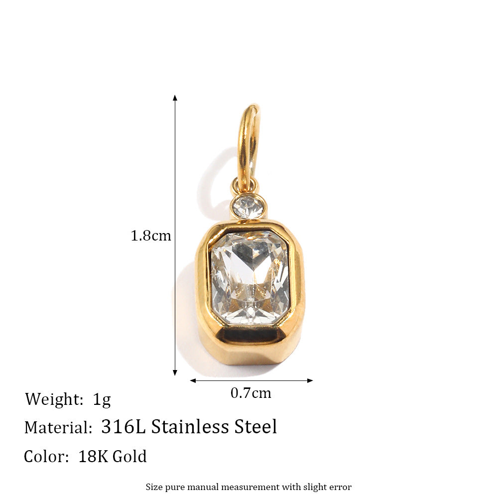 Wholesale Golden seahorse bow tie five-pointed star denim boots pendant