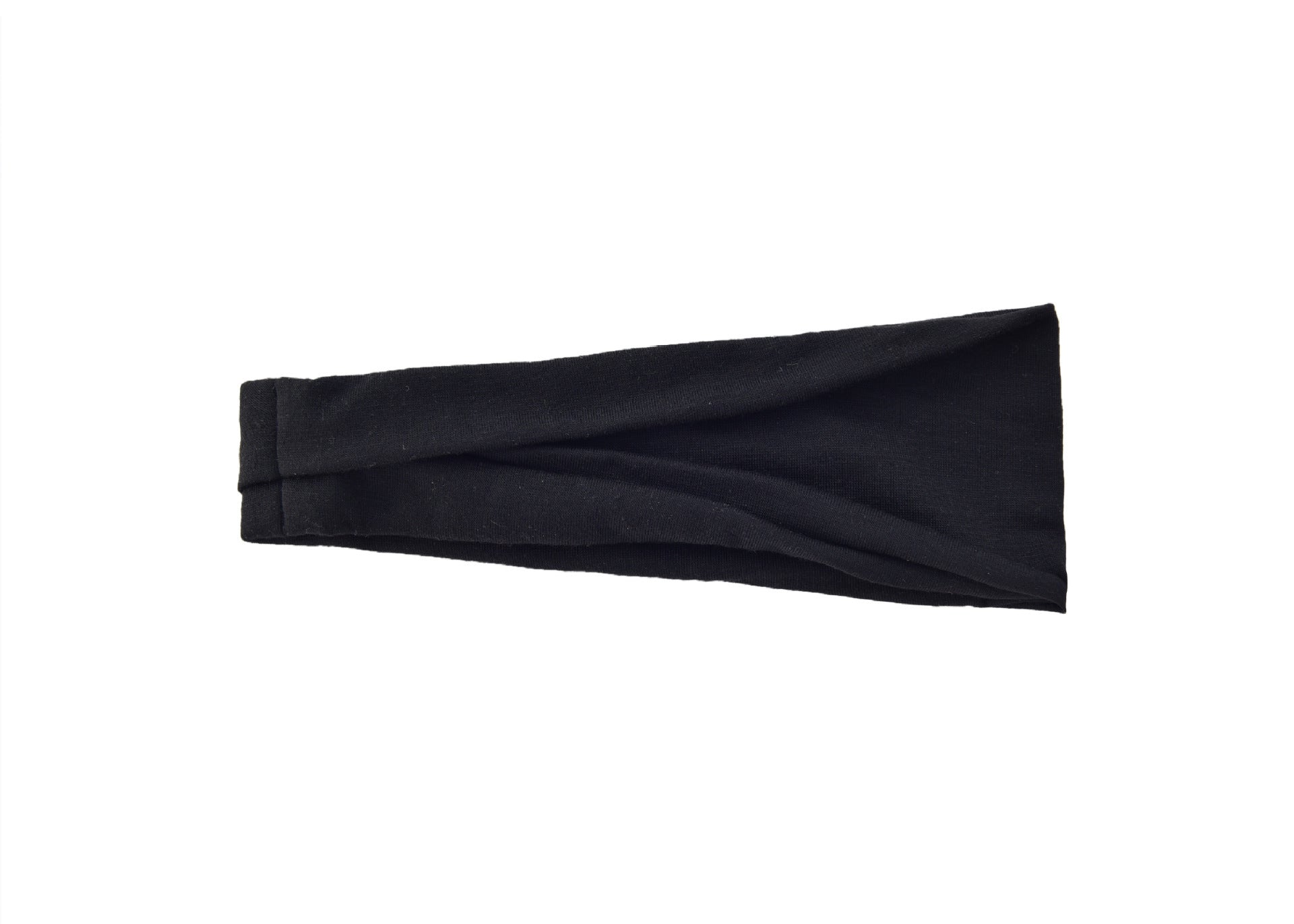 Wholesale Women's Solid Color Yoga Sports Fitness Running Sweat Absorbing Breathable Elastic Jumper Headband
