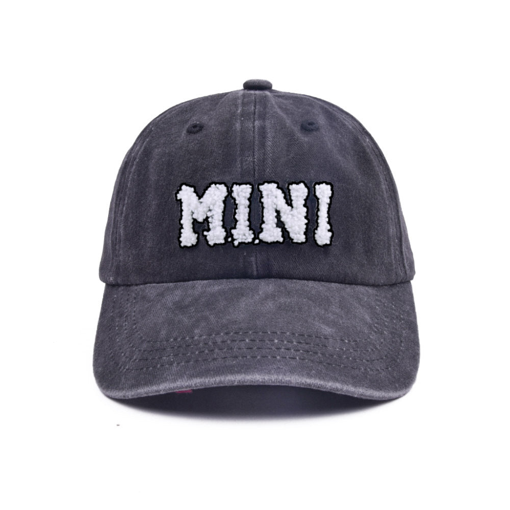 Wholesale Cotton Embroidered Letters MAMA MINI Parent-child Baseball Cap
