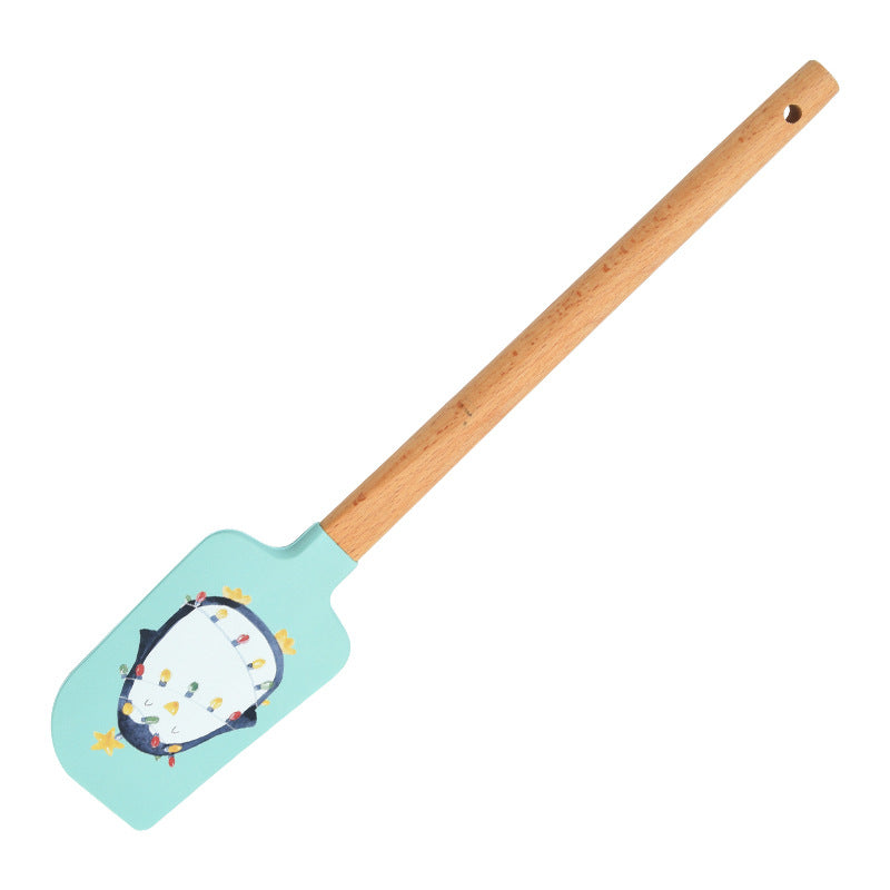 Wholesale Round Wooden Handle Spatula