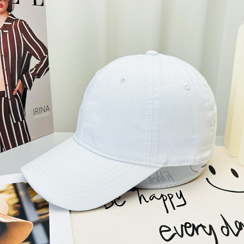 Wholesale  pure cotton peaked baseball cap