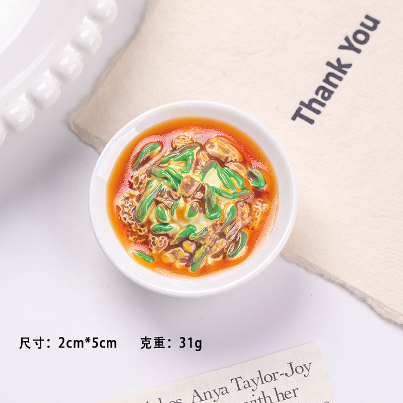 Wholesale Chinese Food Regional Cuisine Fridge Magnet