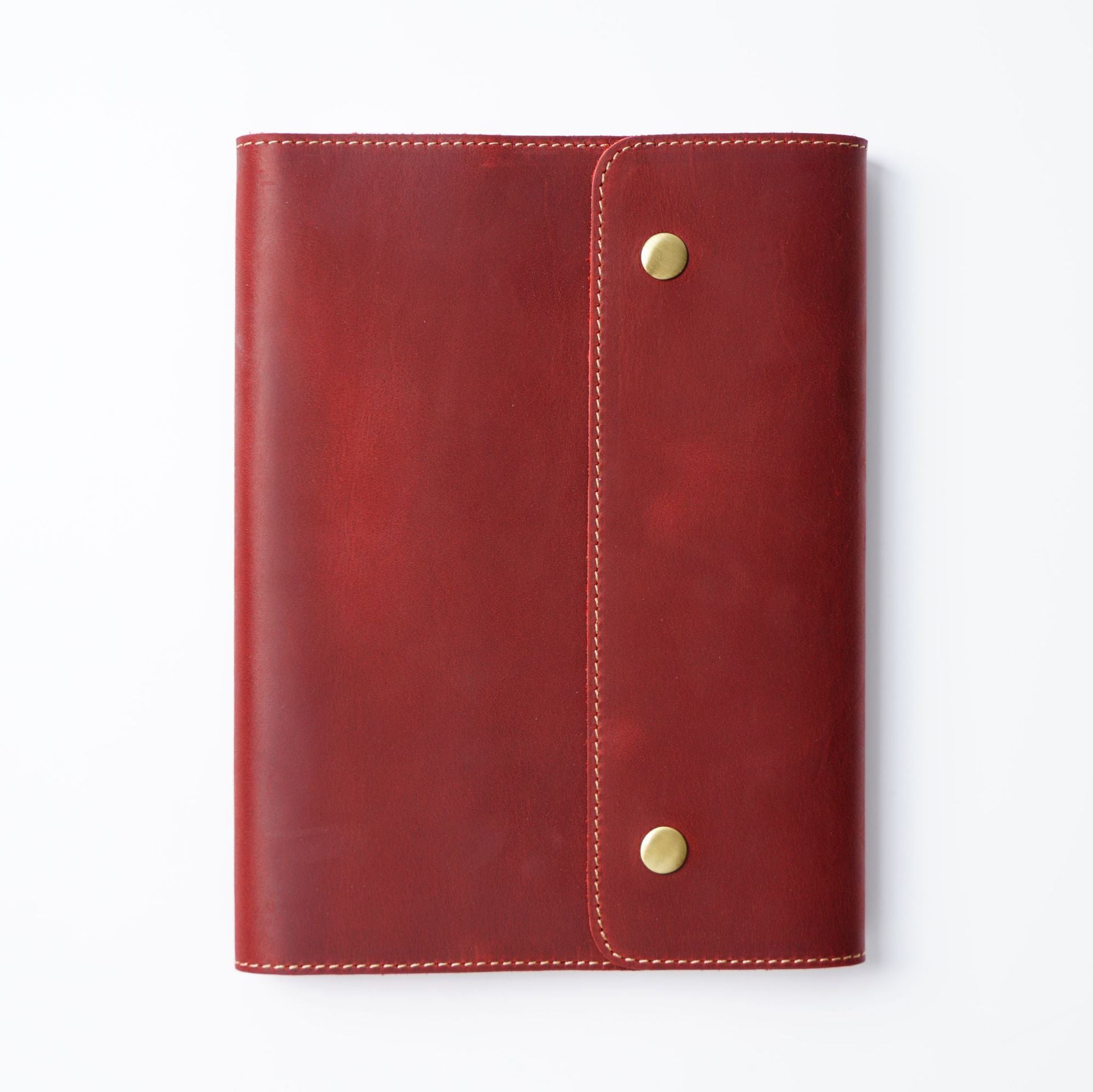 Wholesale Top Layer Cowhide Bound Page Notebook